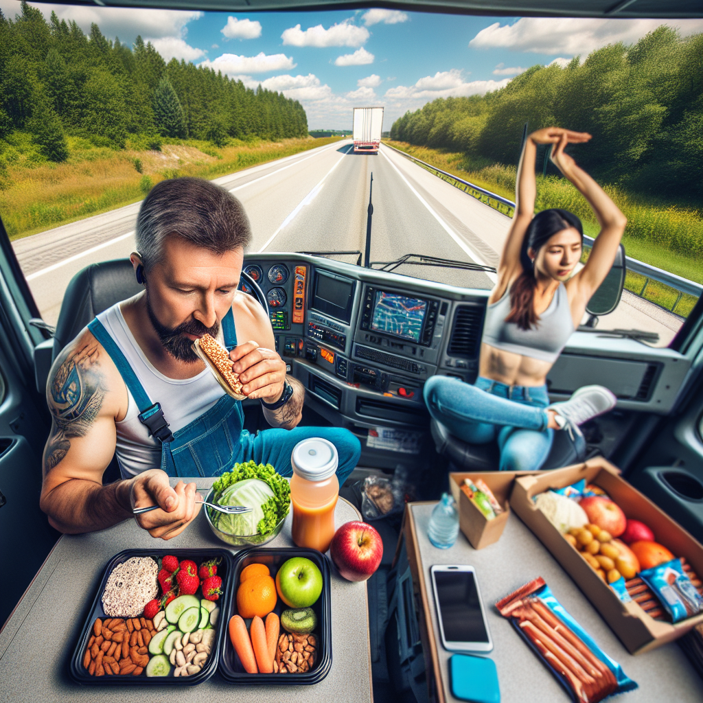 CDL Driver Nutrition Tips